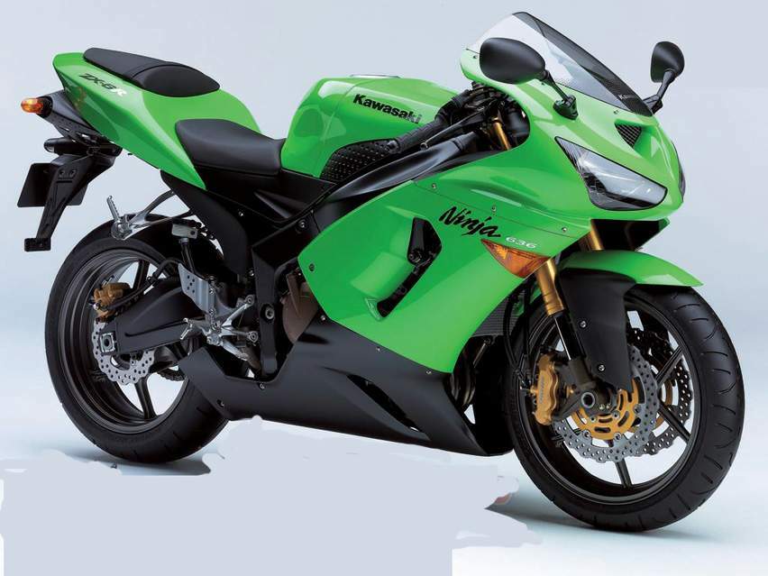 Kawasaki ZX-6R (ZX 636) (2005) specifications